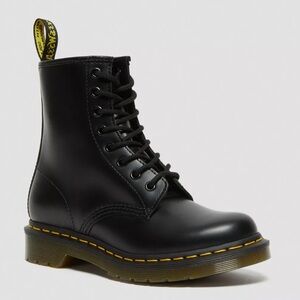 Dr. Martens Black Lace Up Boots